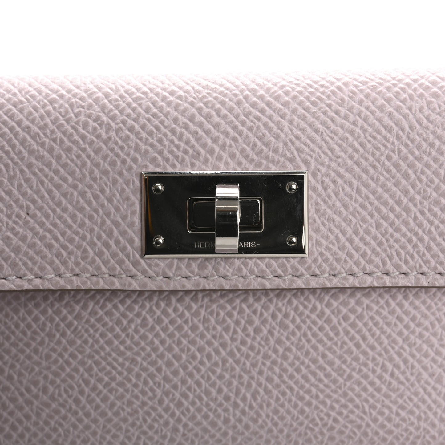 Swift Epsom Pocket Kelly Shoulder Strap Gold Mauve Pale