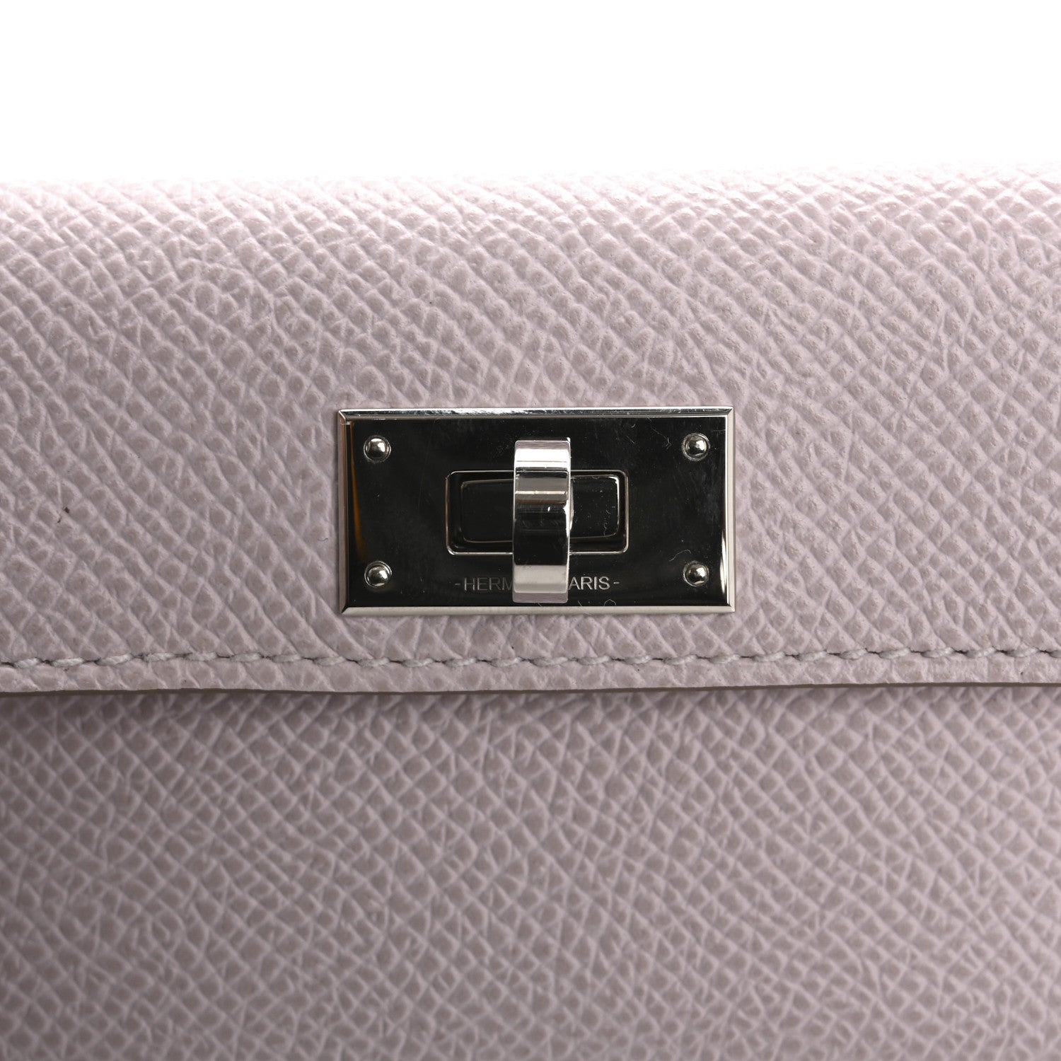 Hermes Swift Epsom Pocket Kelly Shoulder Strap Gold Mauve Pale 6 of 6