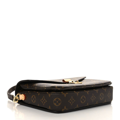 Louis Vuitton Monogram Pochette Metis 4 of 6