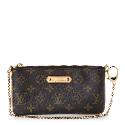Louis Vuitton Monogram Pochette Milla MM 1 of 9