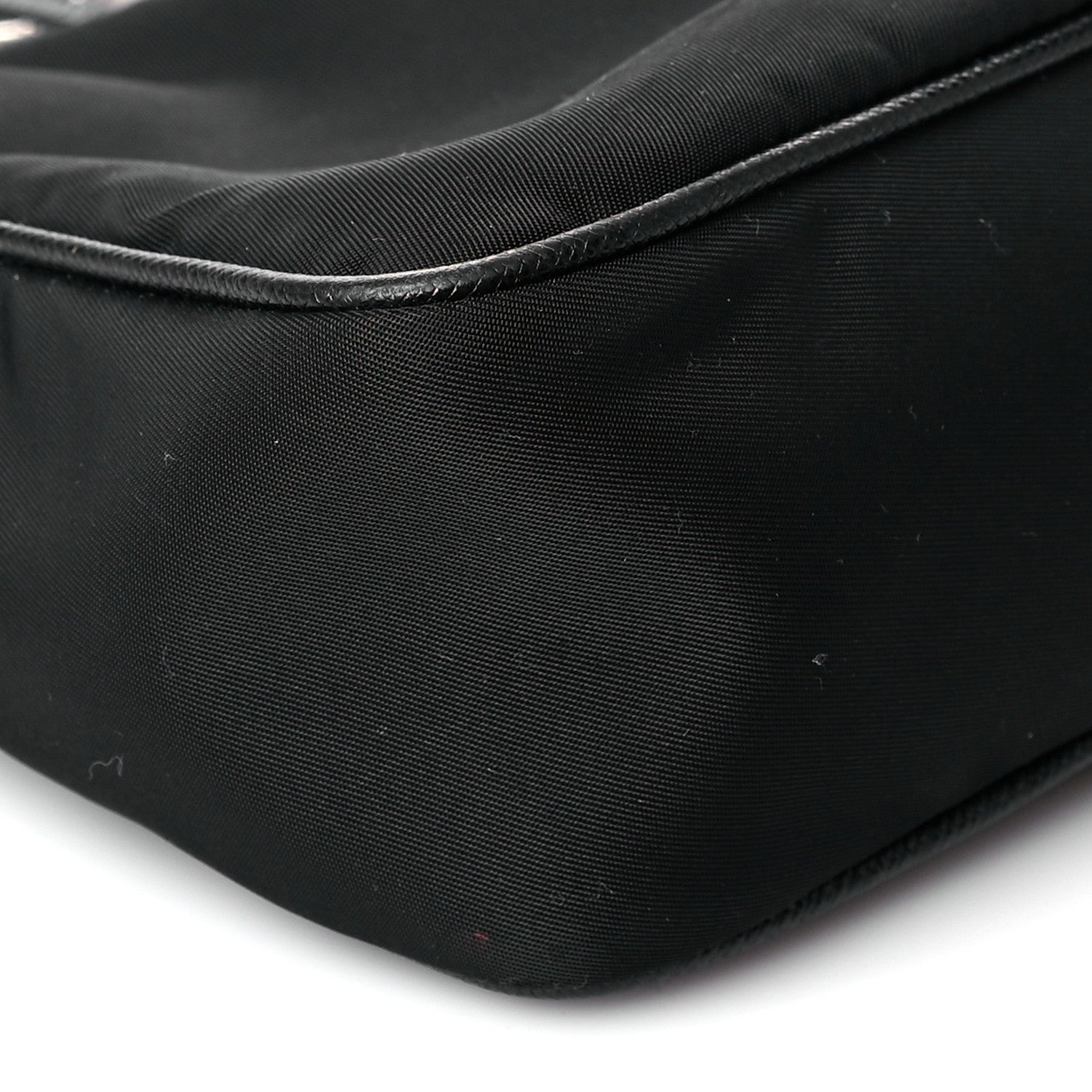 Prada Nylon Re-Edition 2005 Shoulder Bag Black 10 of 11