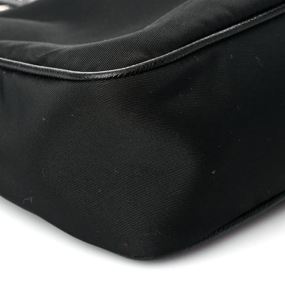 Prada Nylon Re-Edition 2005 Shoulder Bag Black 10 of 11
