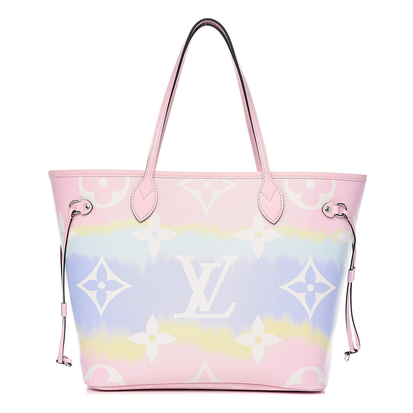 Monogram Escale Neverfull MM Pastel