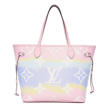 Louis Vuitton Monogram Escale Neverfull MM Pastel 1 of 11