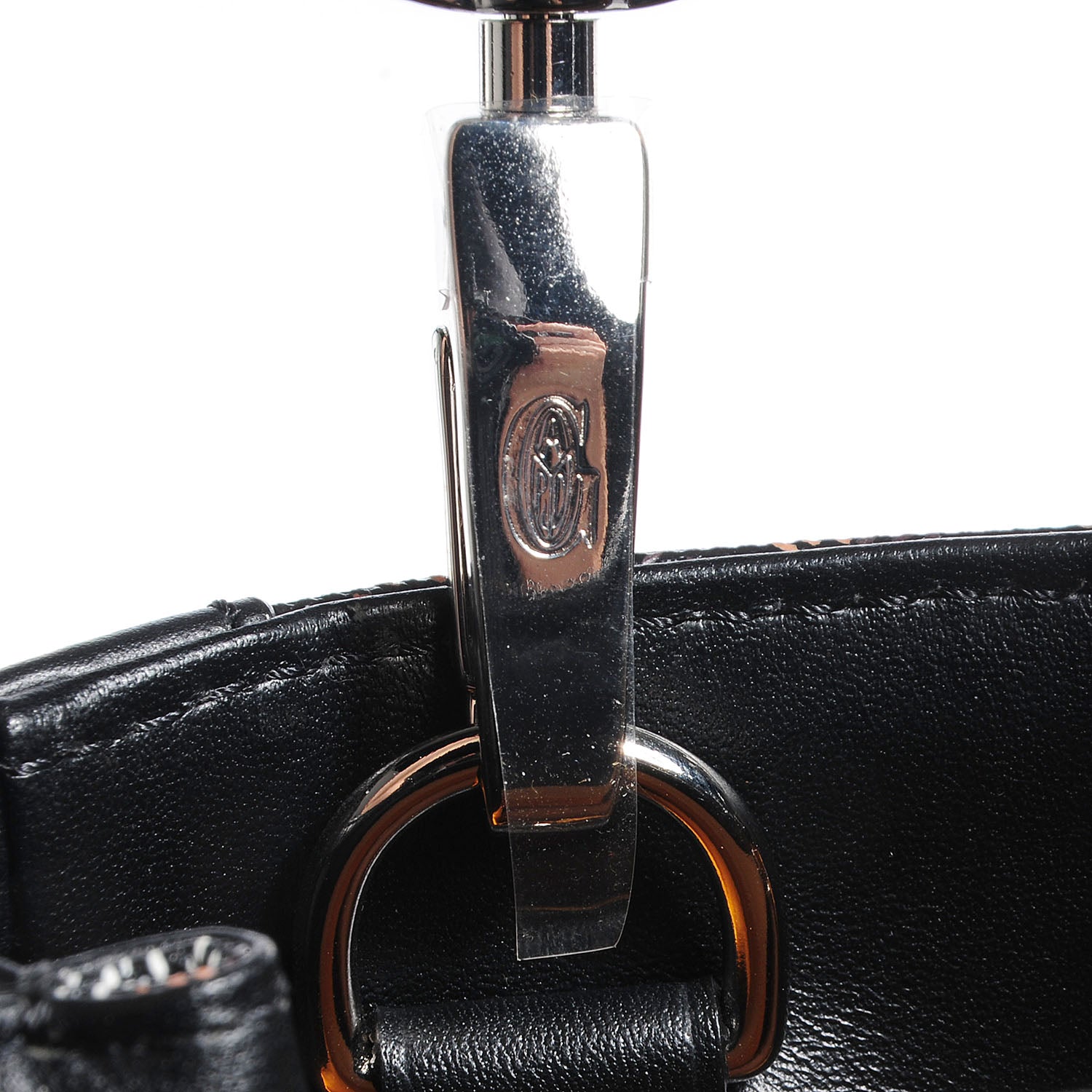 Goyard Goyardine Voltaire Tote Black 9 of 9
