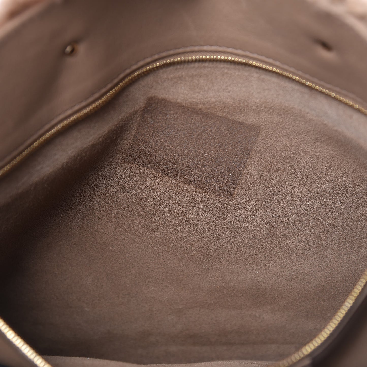Shearling Papier B4 Zip Around Tote Marron
