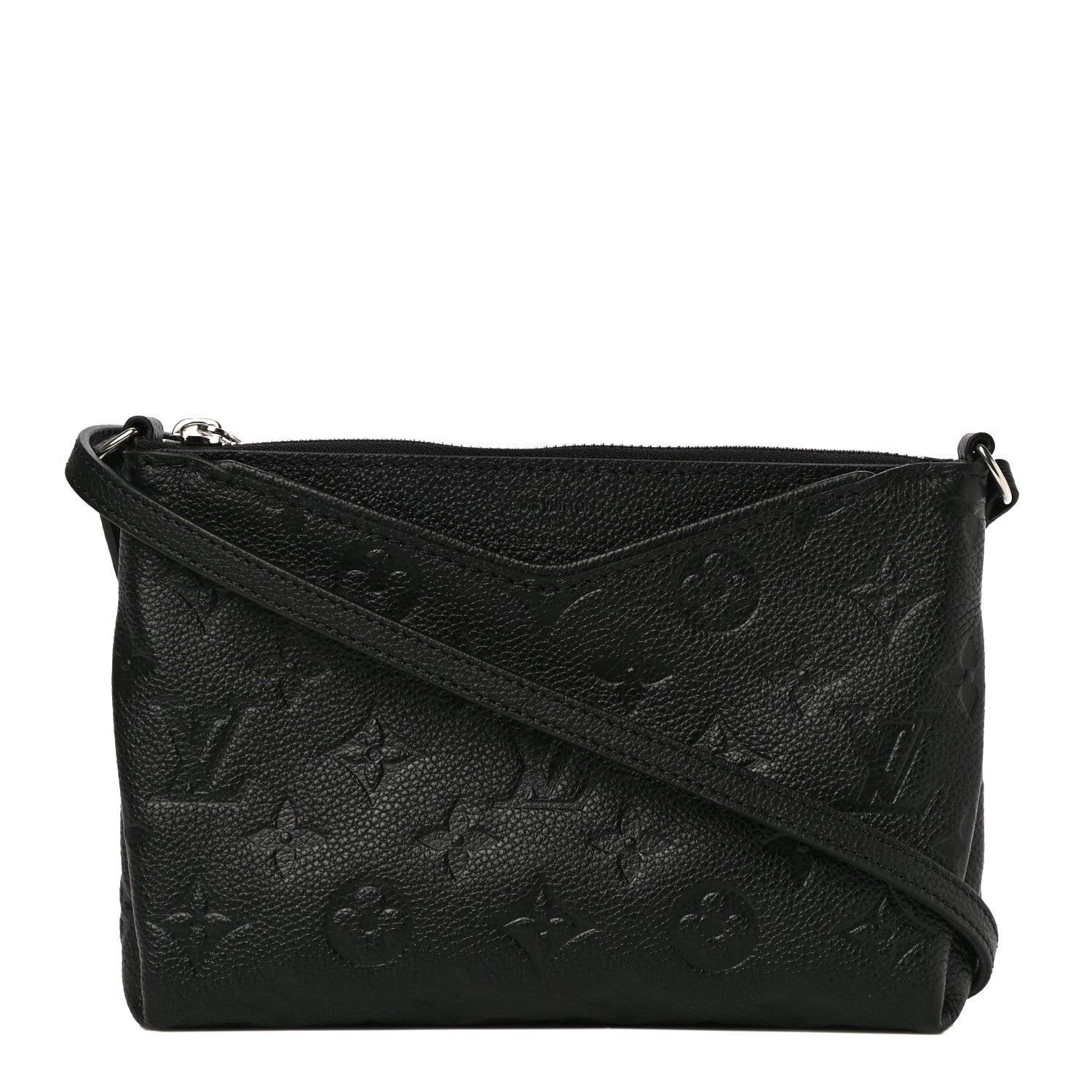Louis Vuitton Empreinte Pallas Crossbody Black 1 of 9