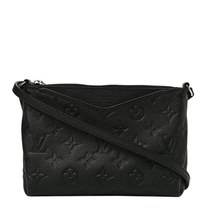 Louis Vuitton Empreinte Pallas Crossbody Black 1 of 9