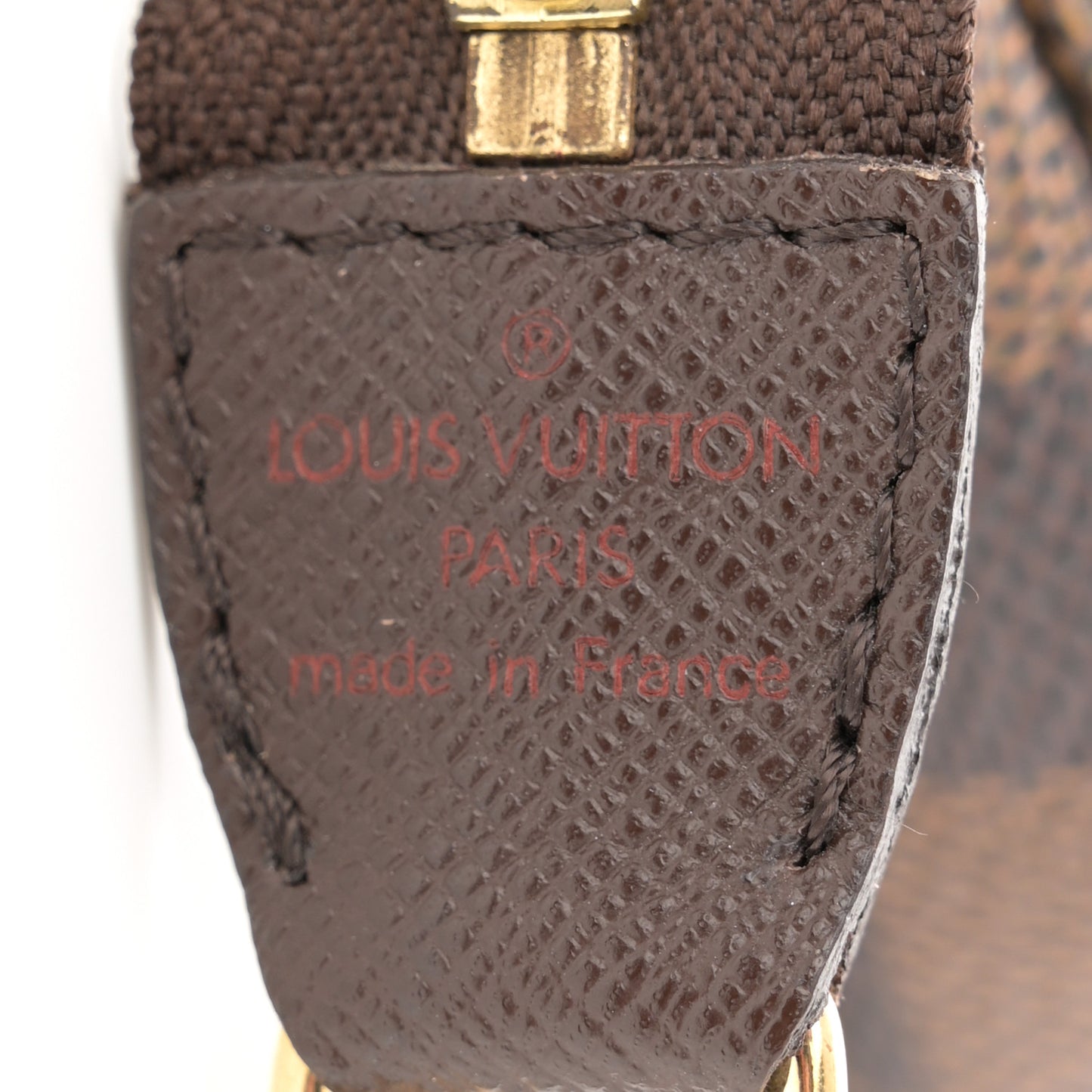 Damier Ebene Bucket Pochette Accessories