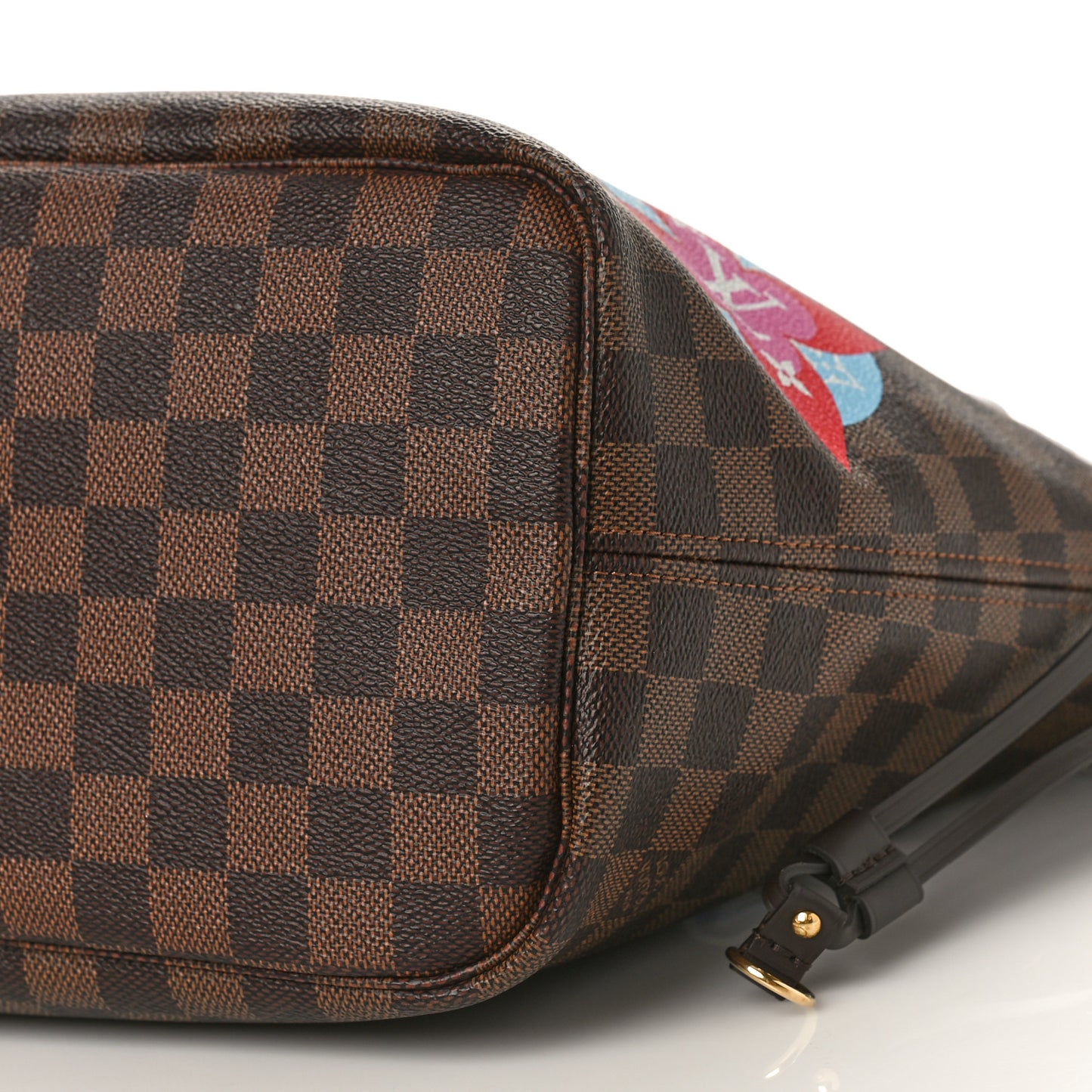 Damier Ebene Travel Stickers Neo Neverfull MM