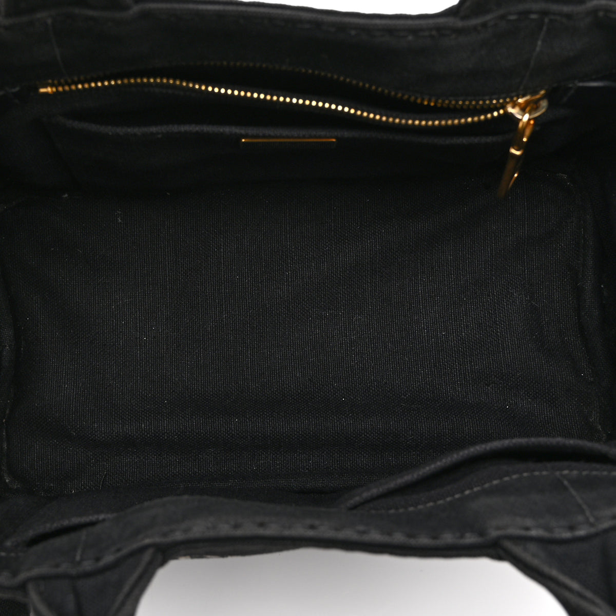 Canapa Small Logo Tote Black