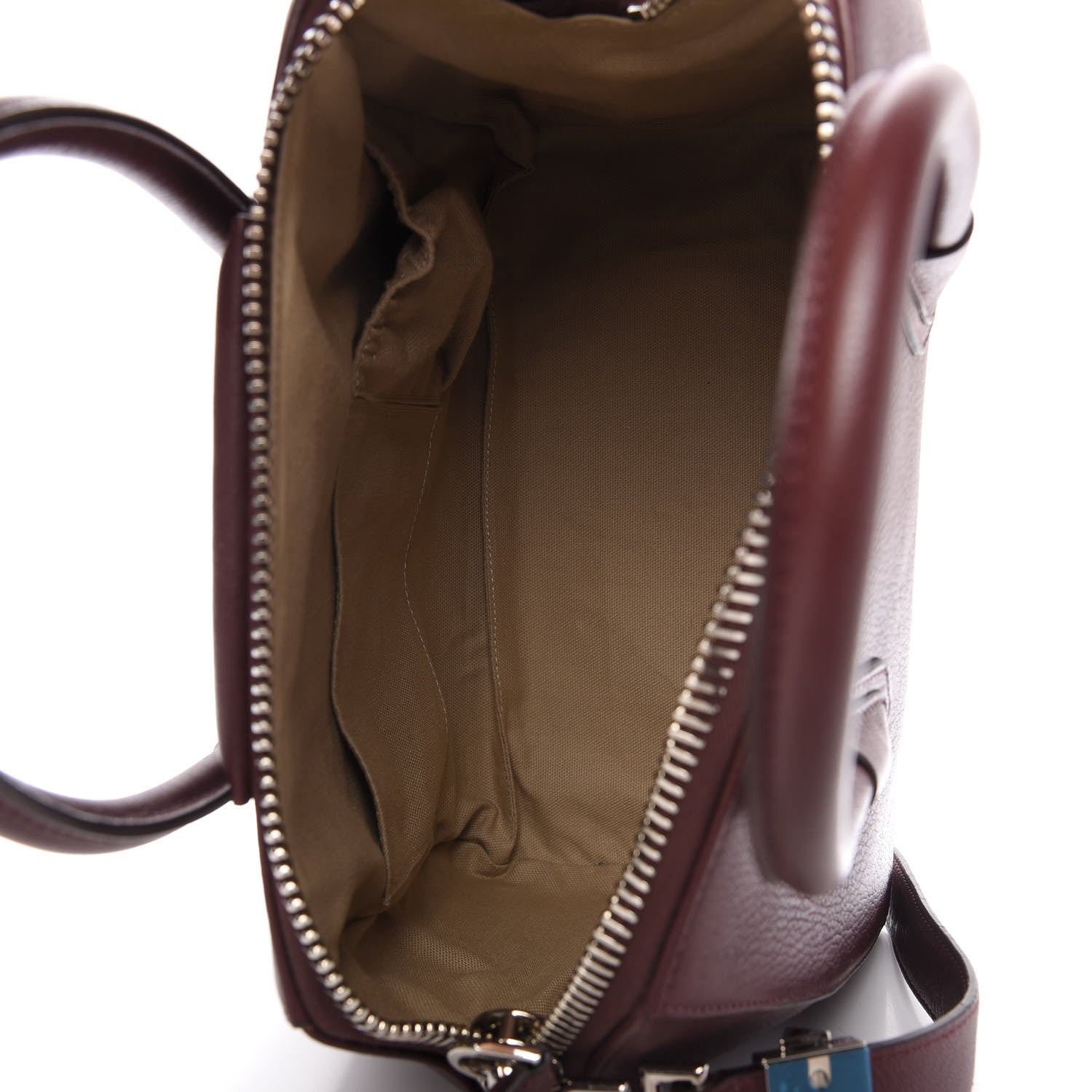 Givenchy Sugar Goatskin Small Antigona Oxblood 5 of 10