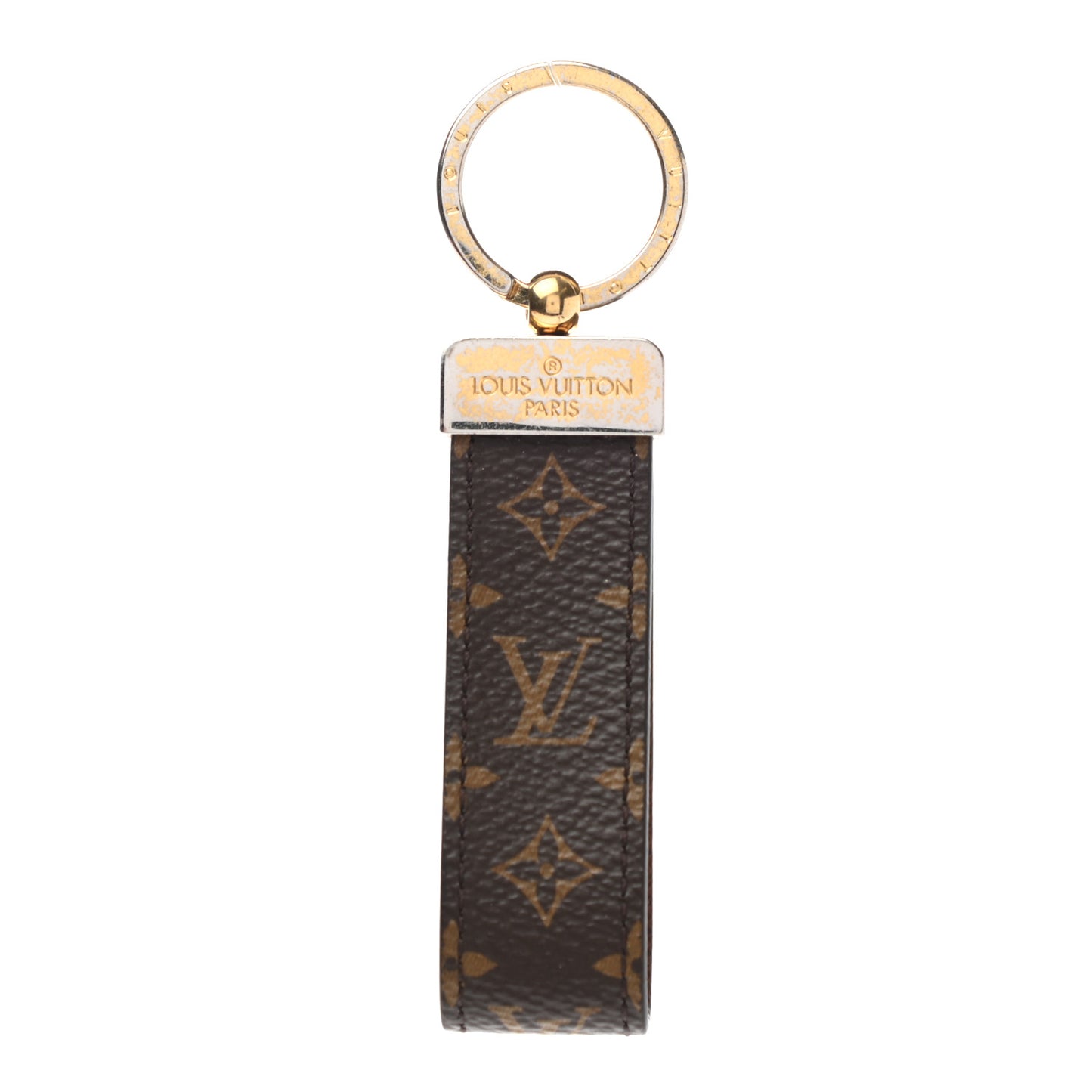 Monogram Dragonne Key Holder