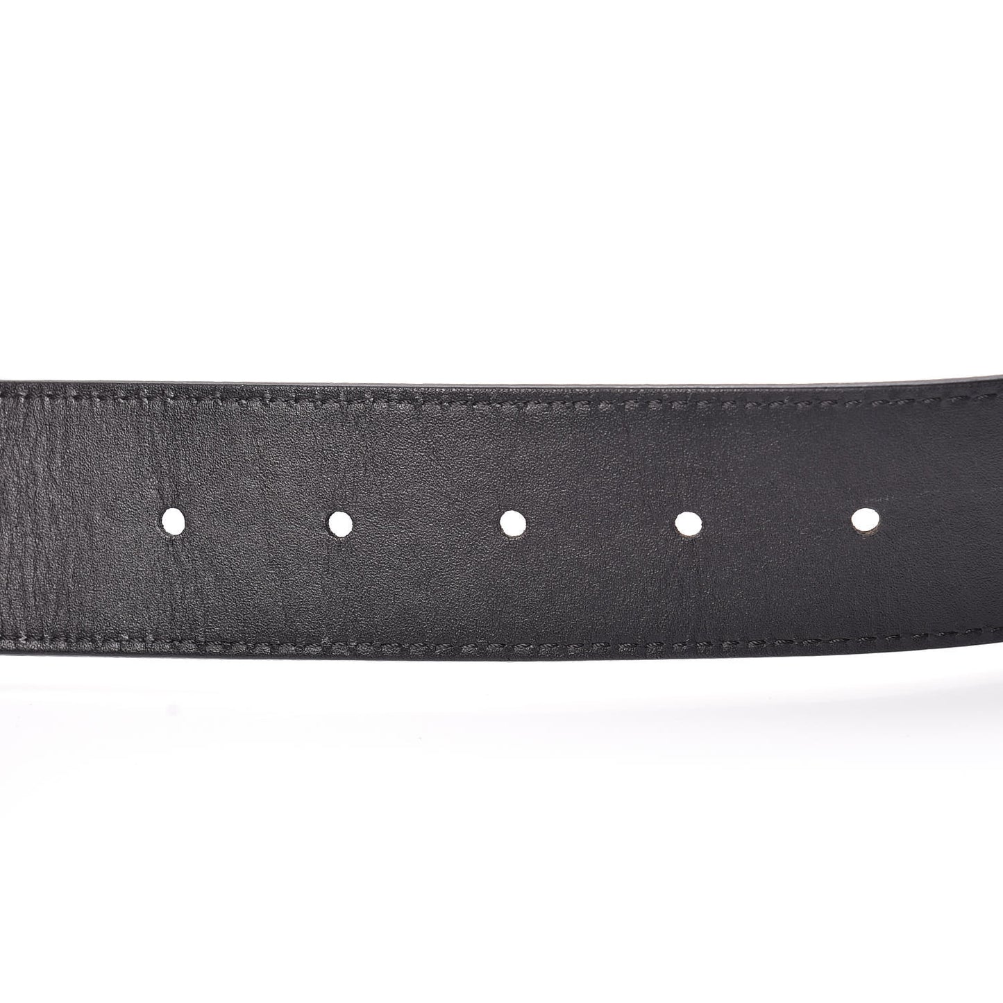 Calfskin 40mm LV Initiales Reversible Belt 100 40 Dark Brown Black