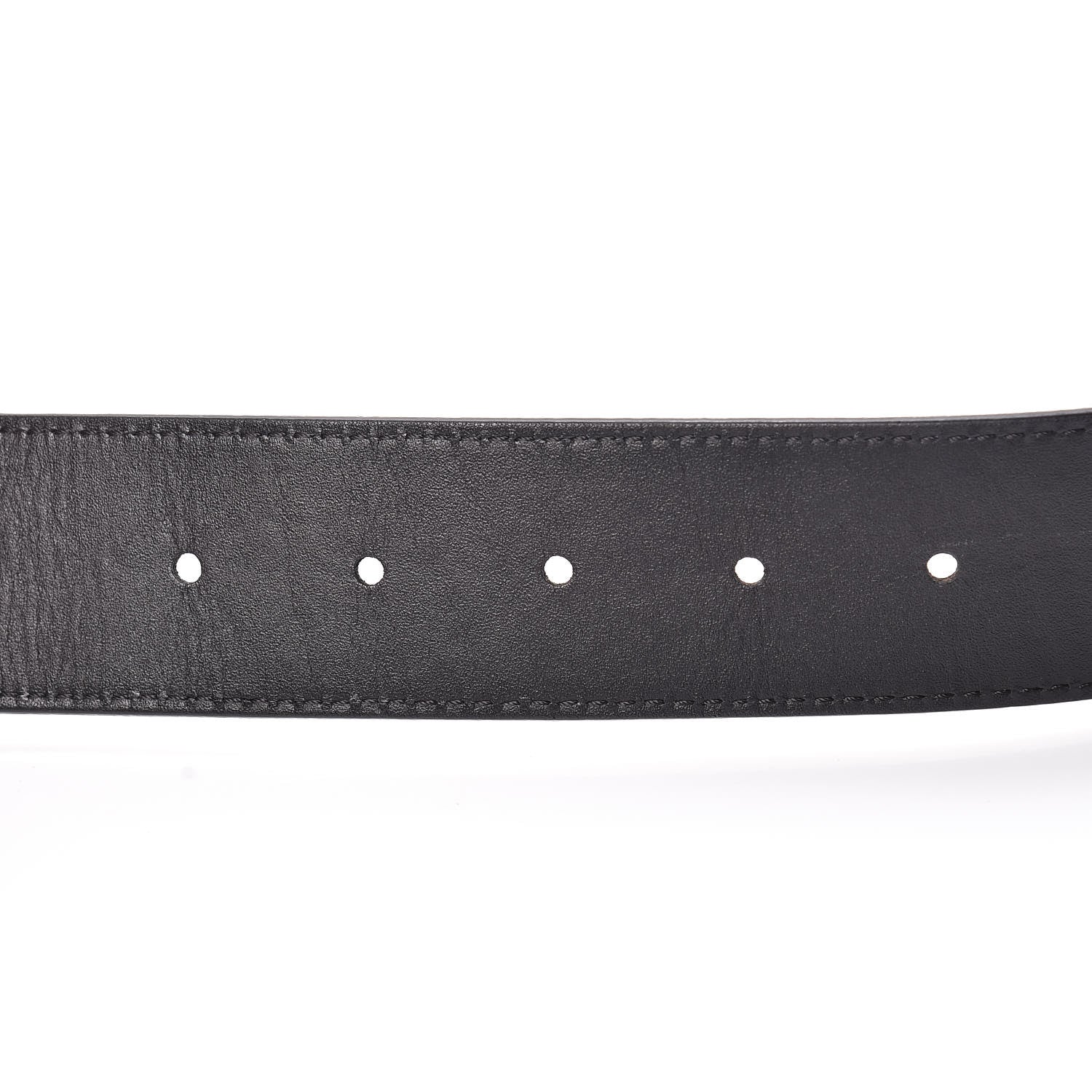 Louis Vuitton Calfskin 40mm LV Initiales Reversible Belt 100 40 Dark Brown Black 6 of 13