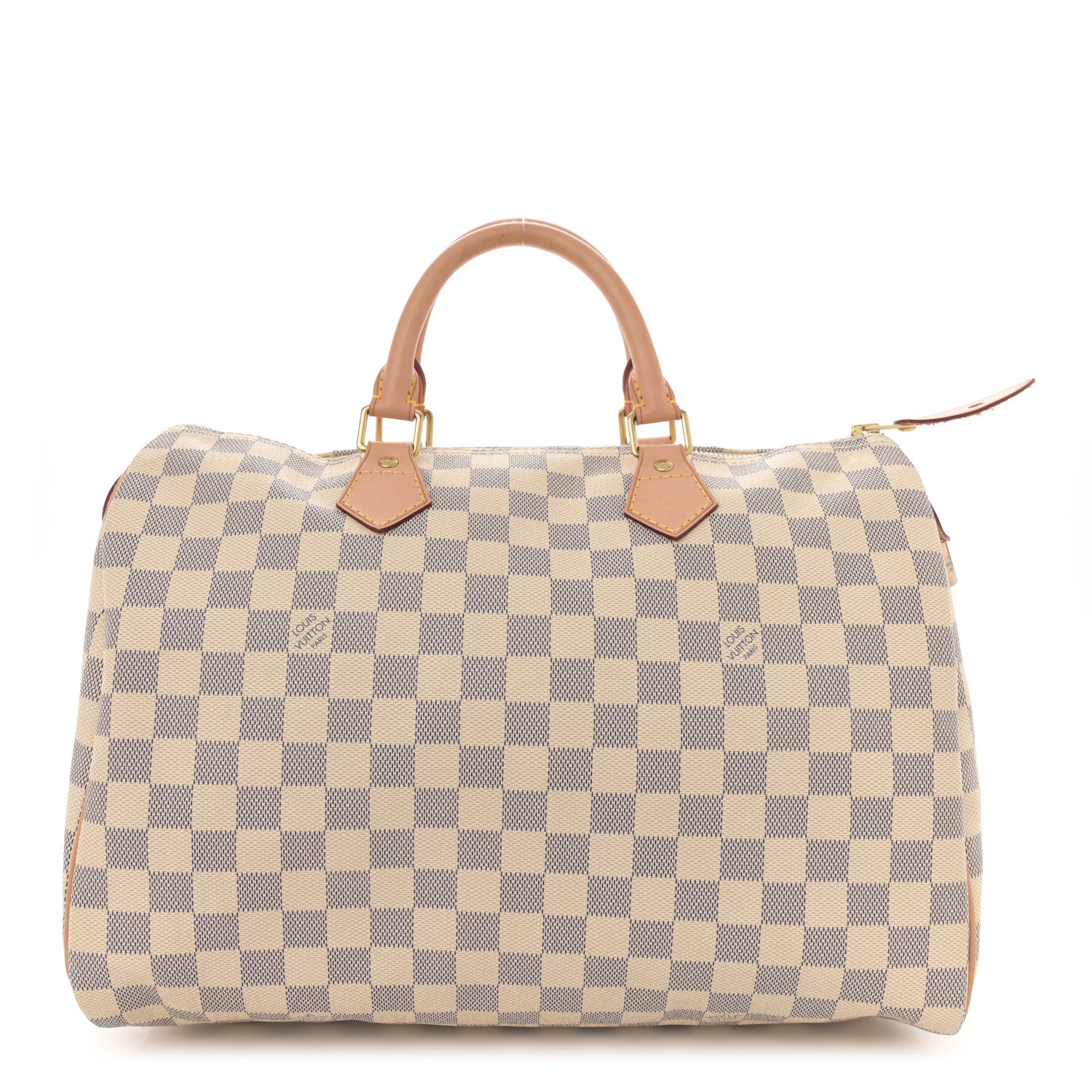 Louis Vuitton Damier Azur Speedy 35 1 of 14