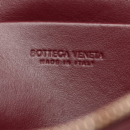 Bottega Veneta Nappa Intrecciato Bang Bang Vanity Case Barolo 5 of 9