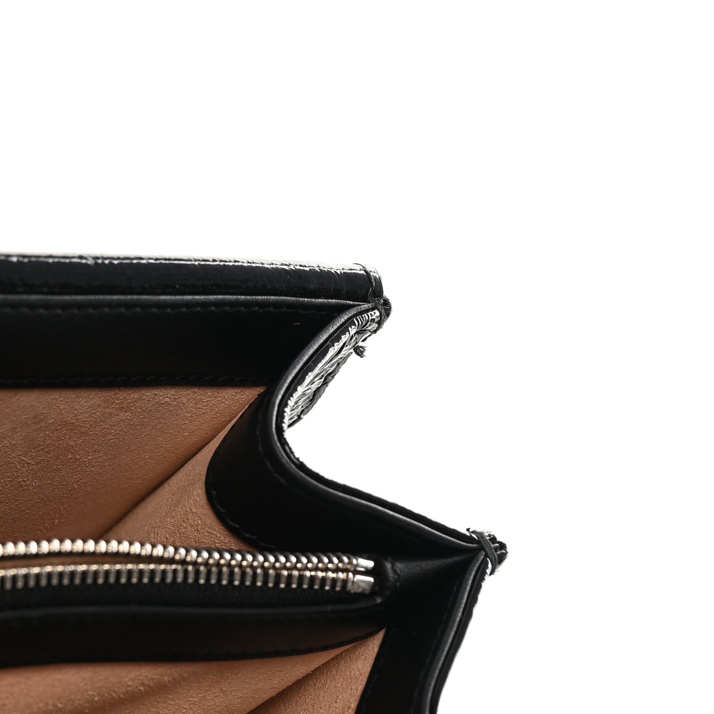 Velvet GG Monogram Small Dionysus Shoulder Bag Black