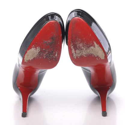Christian Louboutin Patent Bianca 120 Pumps 39.5 Black 5 of 11