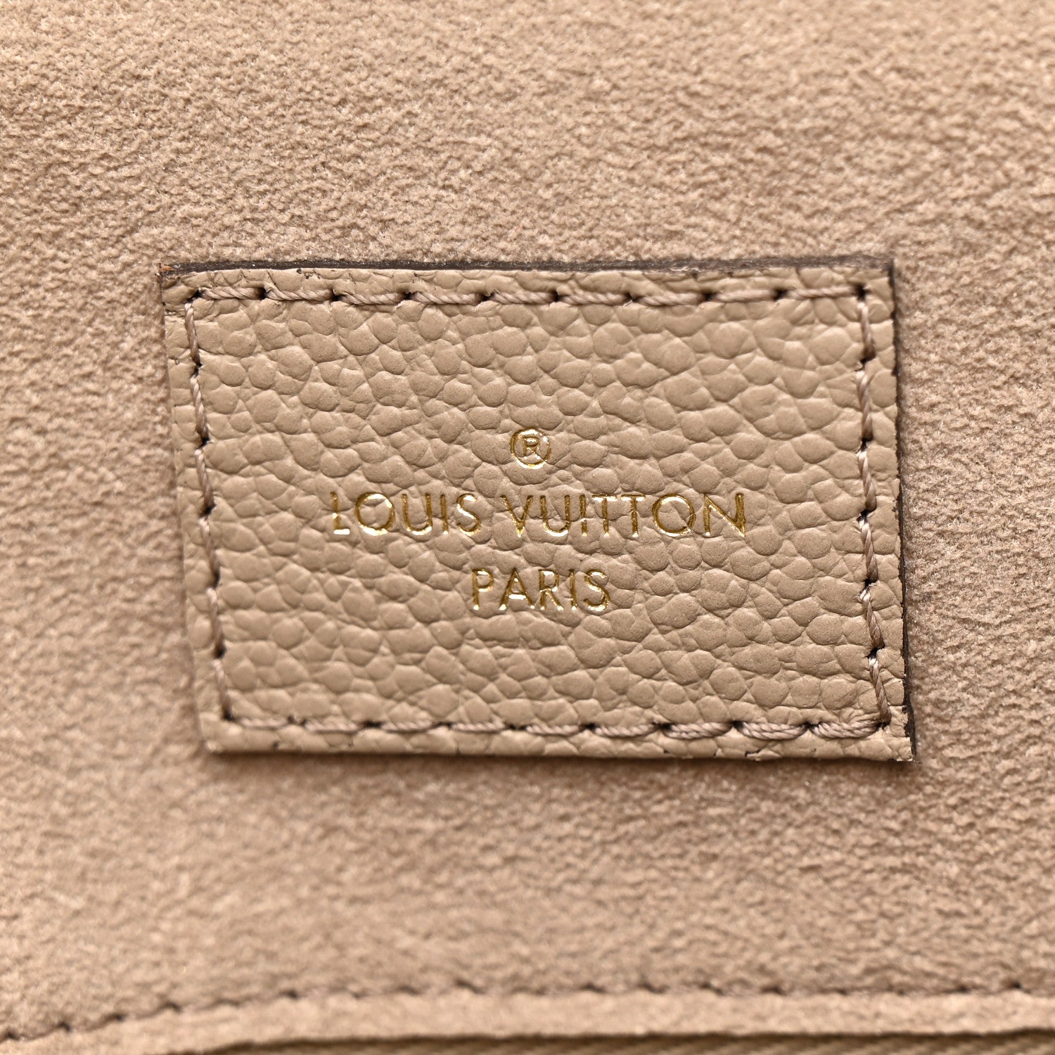 Louis Vuitton Empreinte Monogram Giant Speedy Bandouliere 25 Tourterelle 6 of 12