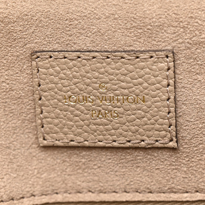 Louis Vuitton Empreinte Monogram Giant Speedy Bandouliere 25 Tourterelle 6 of 12