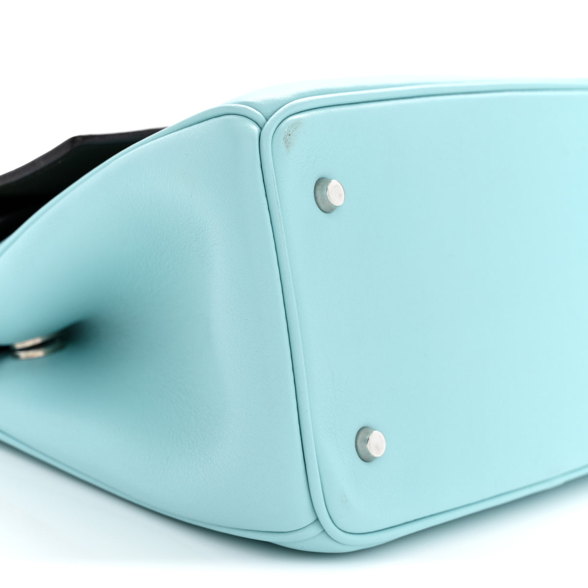 Christian Dior Smooth Calfskin Mini Be Dior Flap Blue 8 of 14