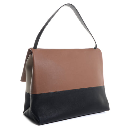 Celine Calfskin All Soft Shoulder Bag Tan 3 of 9