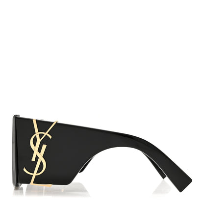 Saint Laurent Acetate Blaze Sunglasses SL M119 Black 3 of 7