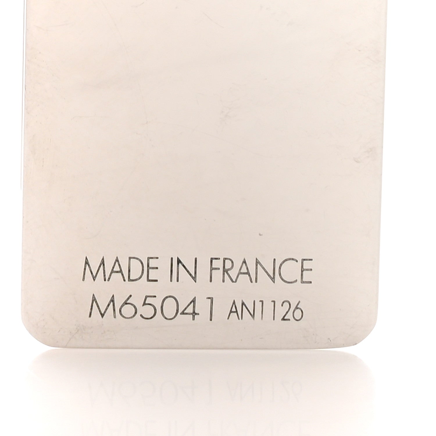 Louis Vuitton Metal Champs Elysees Money Clip Silver 3 of 3