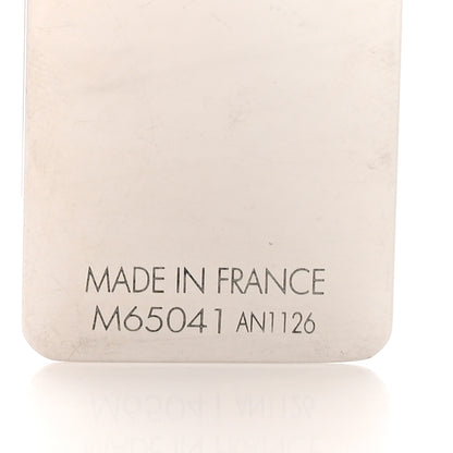 Louis Vuitton Metal Champs Elysees Money Clip Silver 3 of 3