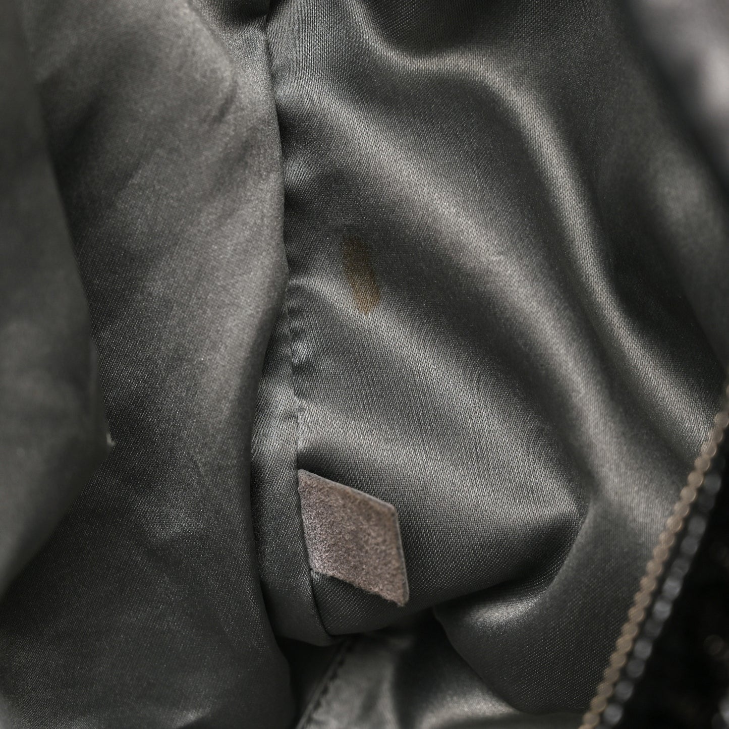 Lambskin Patent Calfskin Brooklyn Patchwork Hobo Black