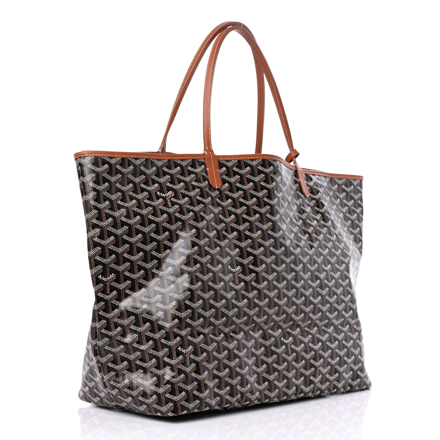 Goyardine Saint Louis GM Black Gold