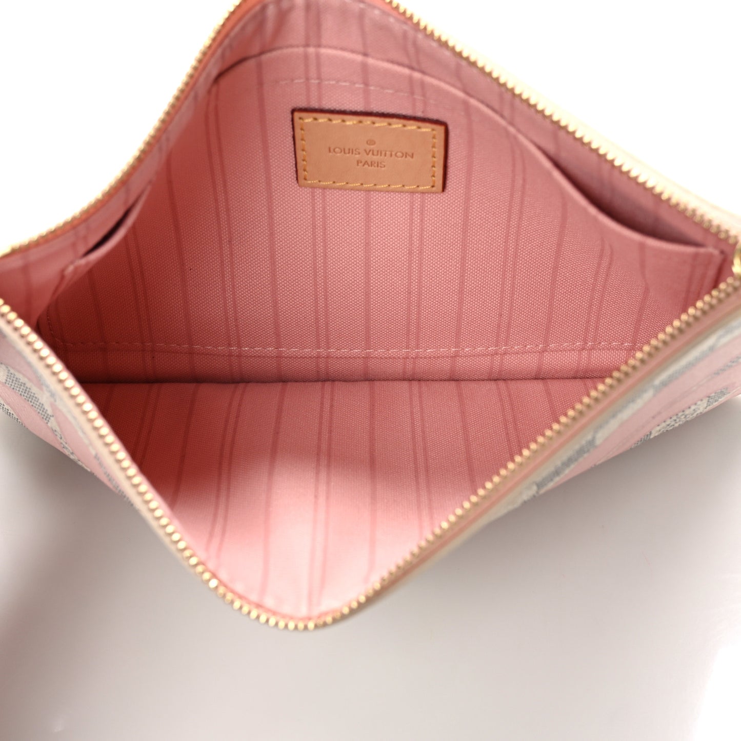 Damier Azur Tahitienne Neverfull MM GM Pochette