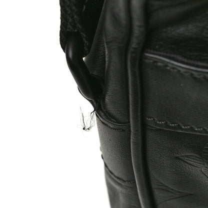 Louis Vuitton Calfskin Monogram Shadow Danube PM Black 10 of 10