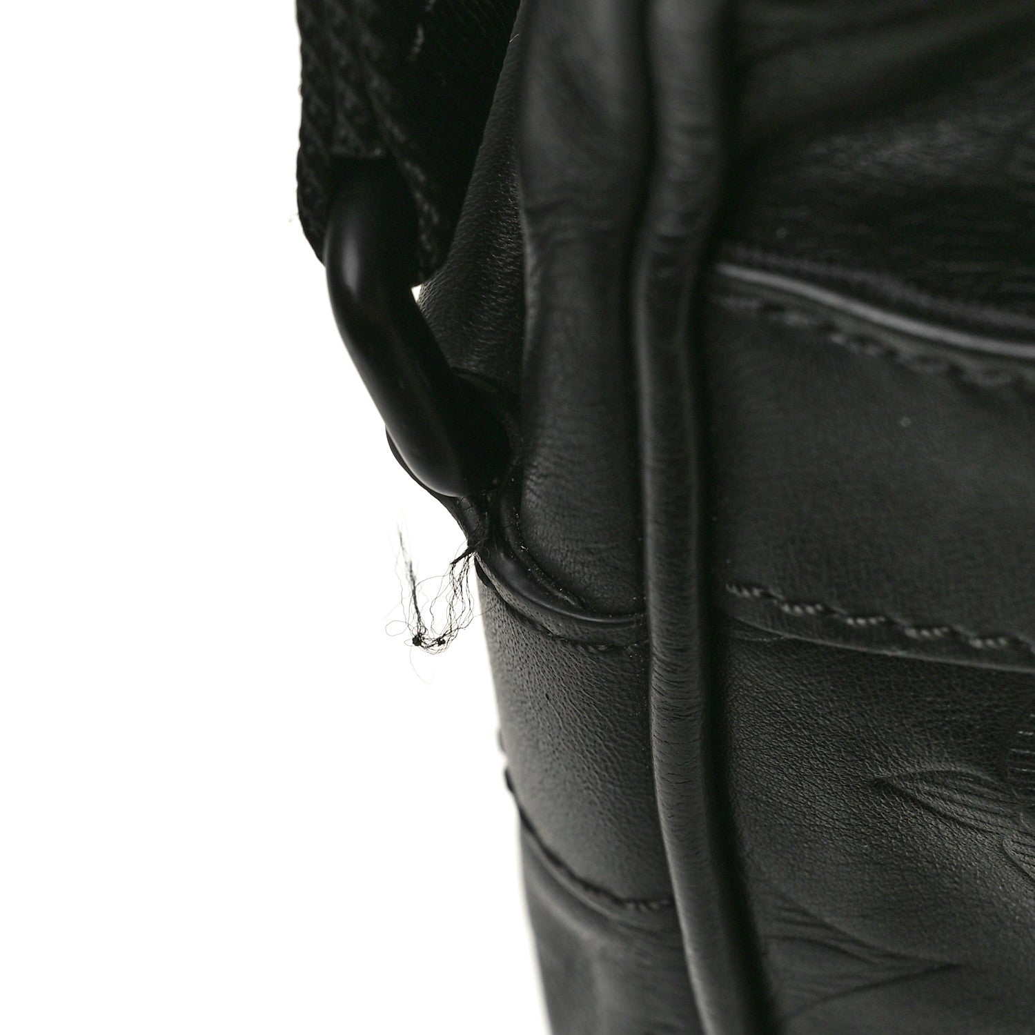 Louis Vuitton Calfskin Monogram Shadow Danube PM Black 10 of 10