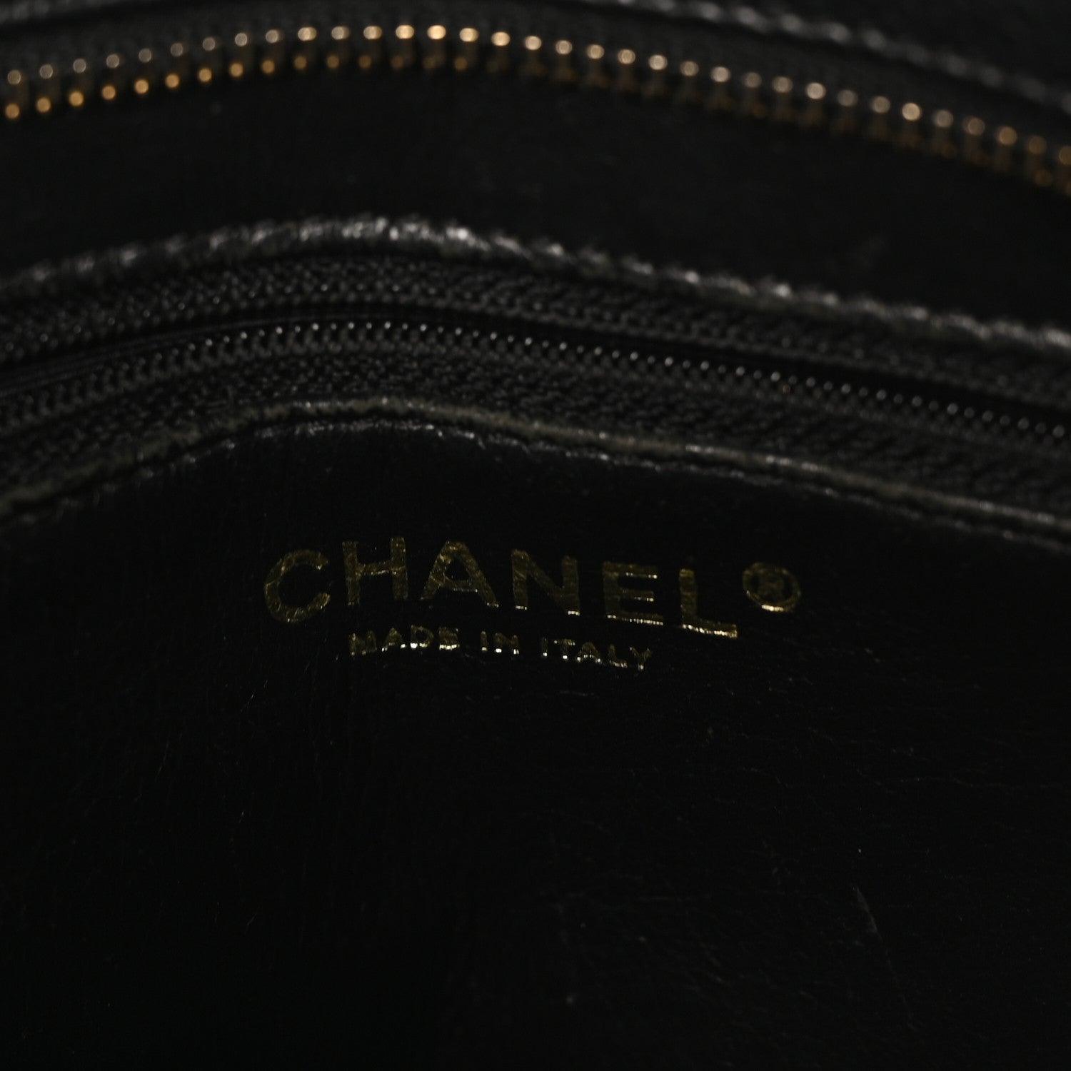 Chanel Caviar Quilted Medallion Tote Black 6 of 11
