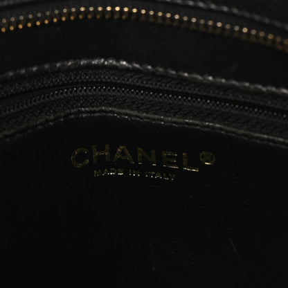 Chanel Caviar Quilted Medallion Tote Black 6 of 11