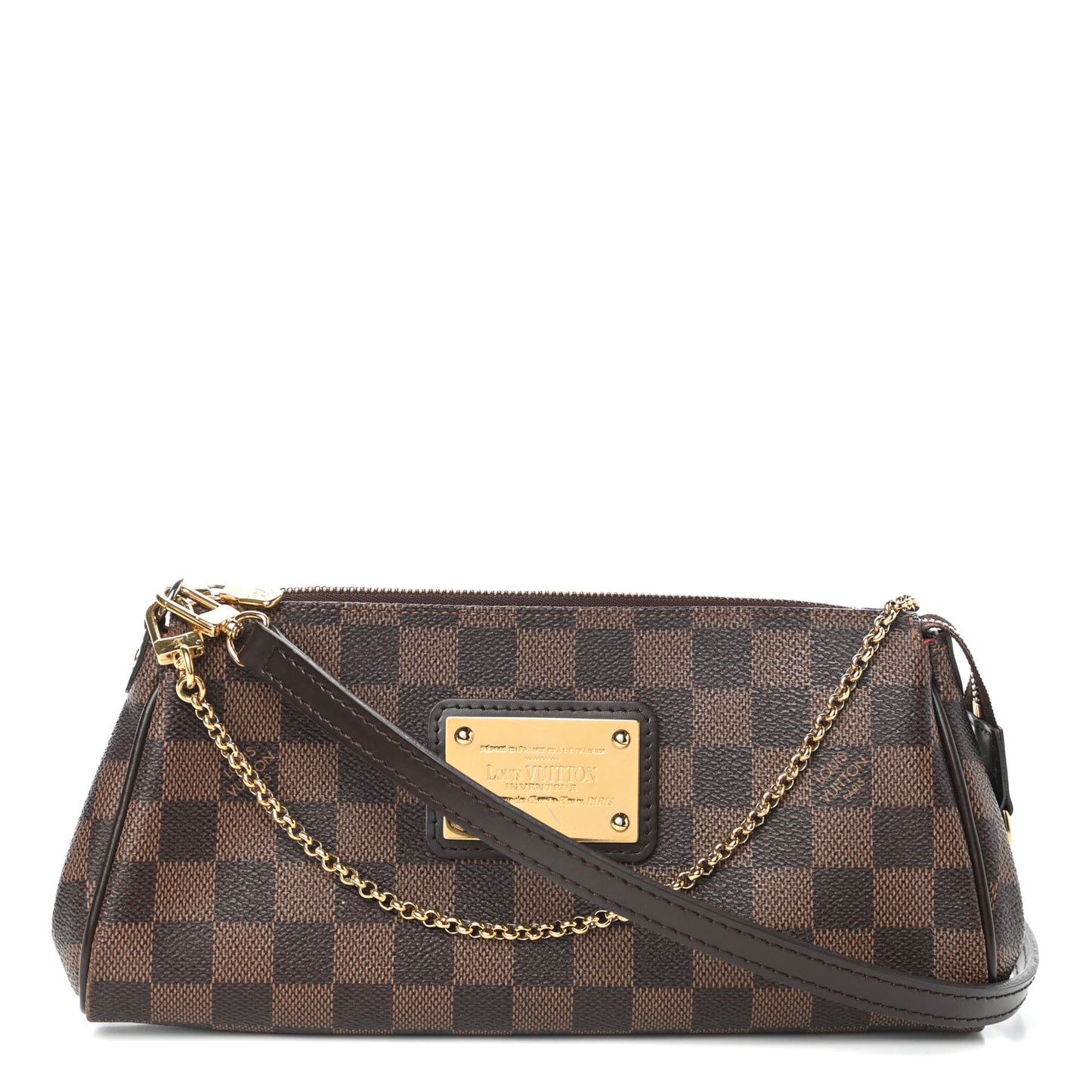 Damier Ebene Eva Clutch