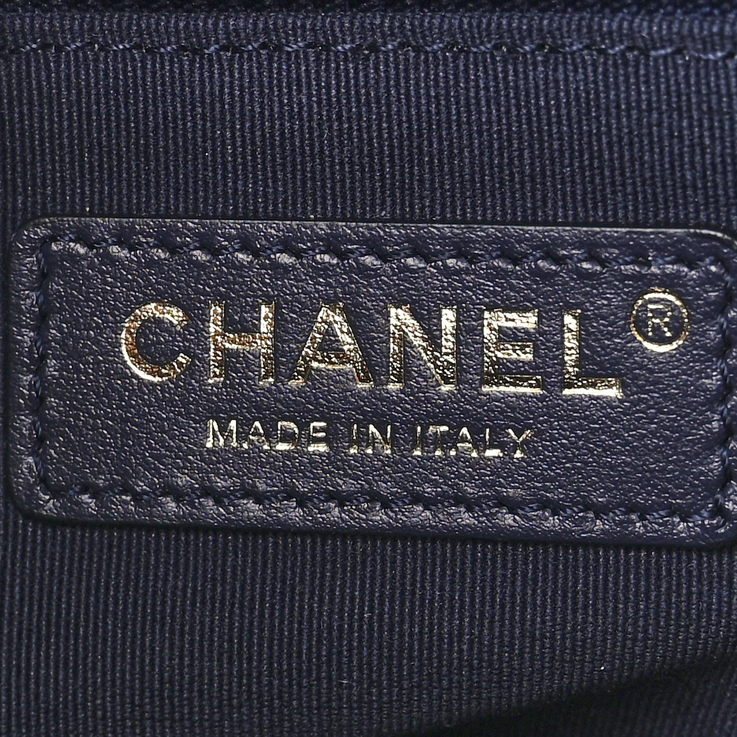 Chanel Caviar Quilted Small Twist Your Buttons Flap Blue 6 of 11