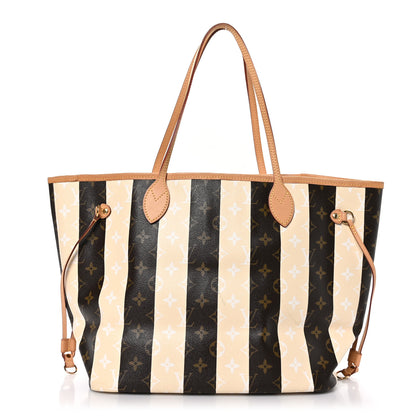 Louis Vuitton Monogram Rayures Neverfull MM 1 of 11