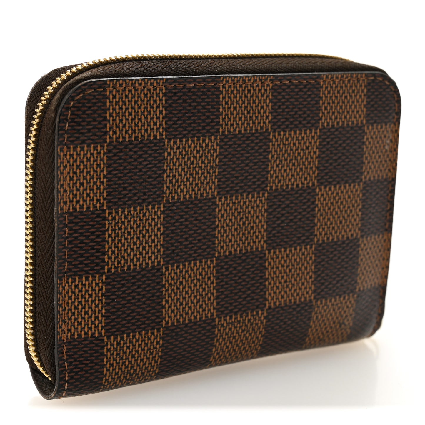 Damier Ebene Zippy Coin Purse