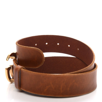 Gucci Faded Calfskin Double G 40mm Belt 90 36 Cuir 4 of 7
