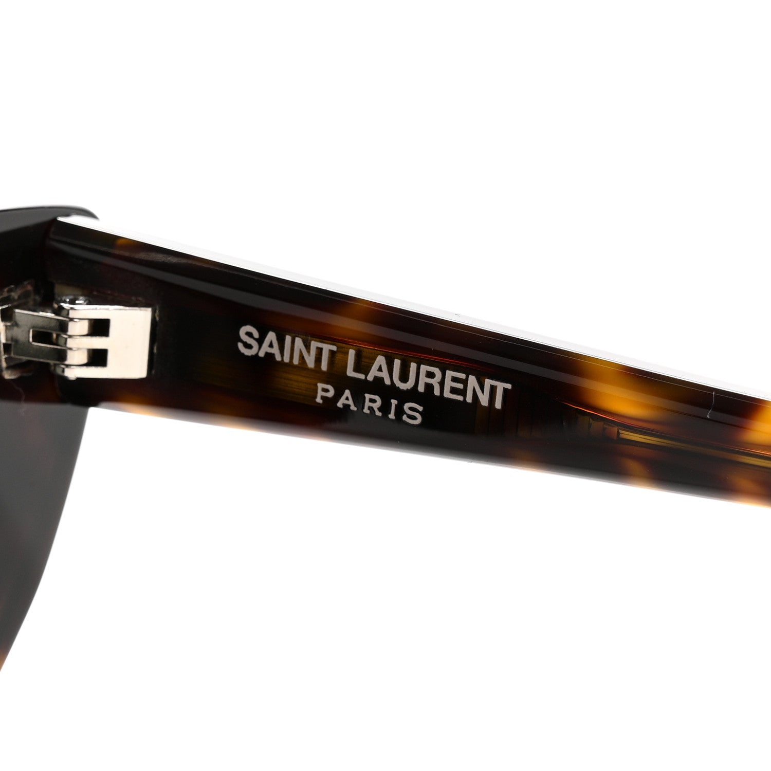 Saint Laurent Acetate Lily SL213 Cat Eye Sunglasses Tortoise 5 of 8
