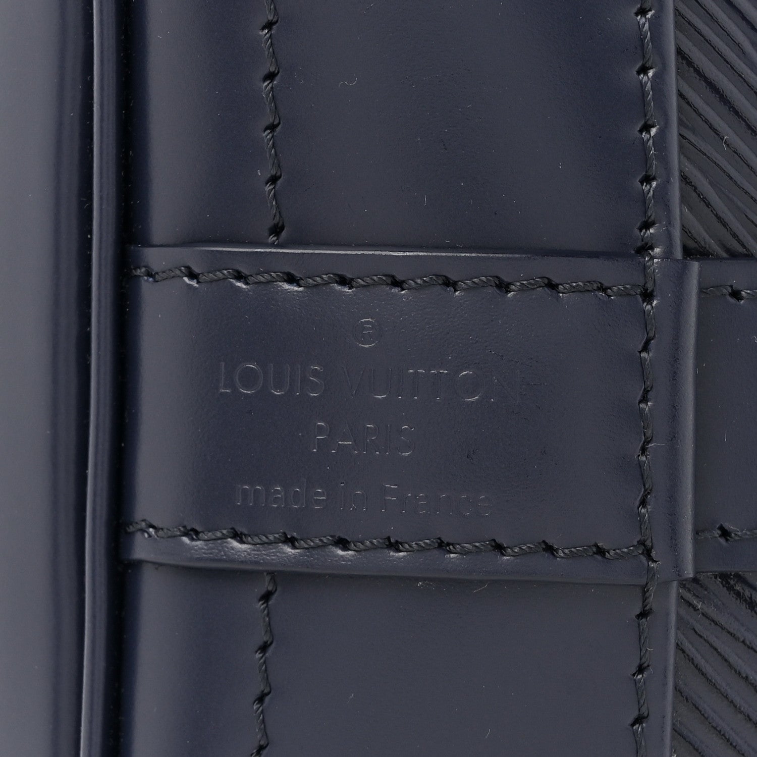 Louis Vuitton Epi Noe MM Navy 8 of 11