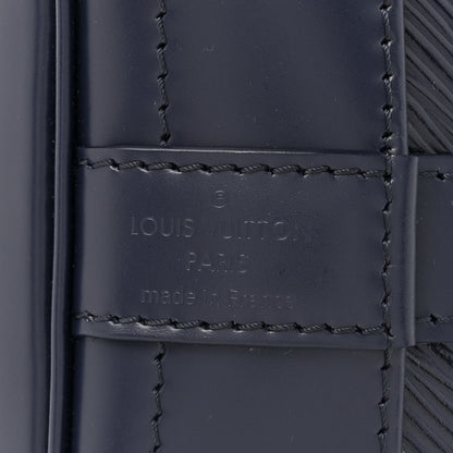 Louis Vuitton Epi Noe MM Navy 8 of 11