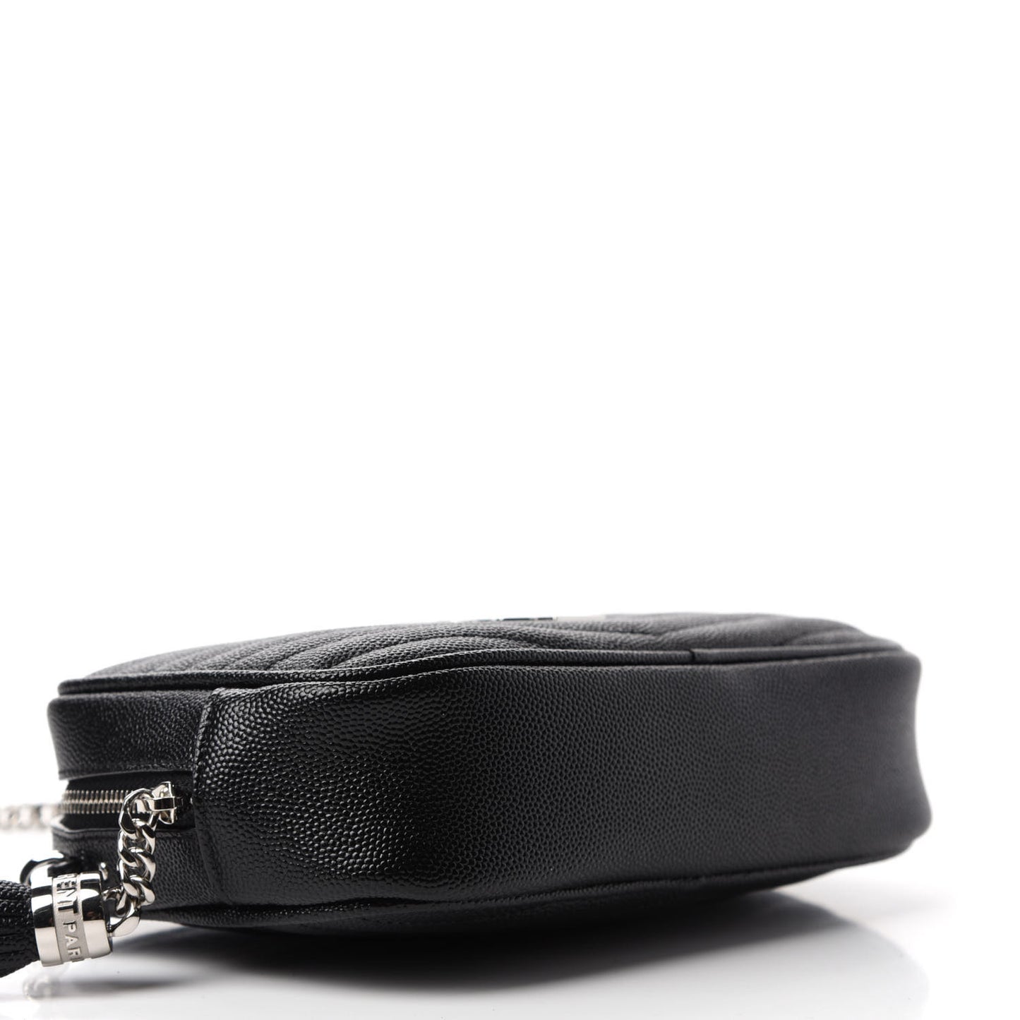 Grain De Poudre Matelasse Monogram Mini Lou Camera Bag Black