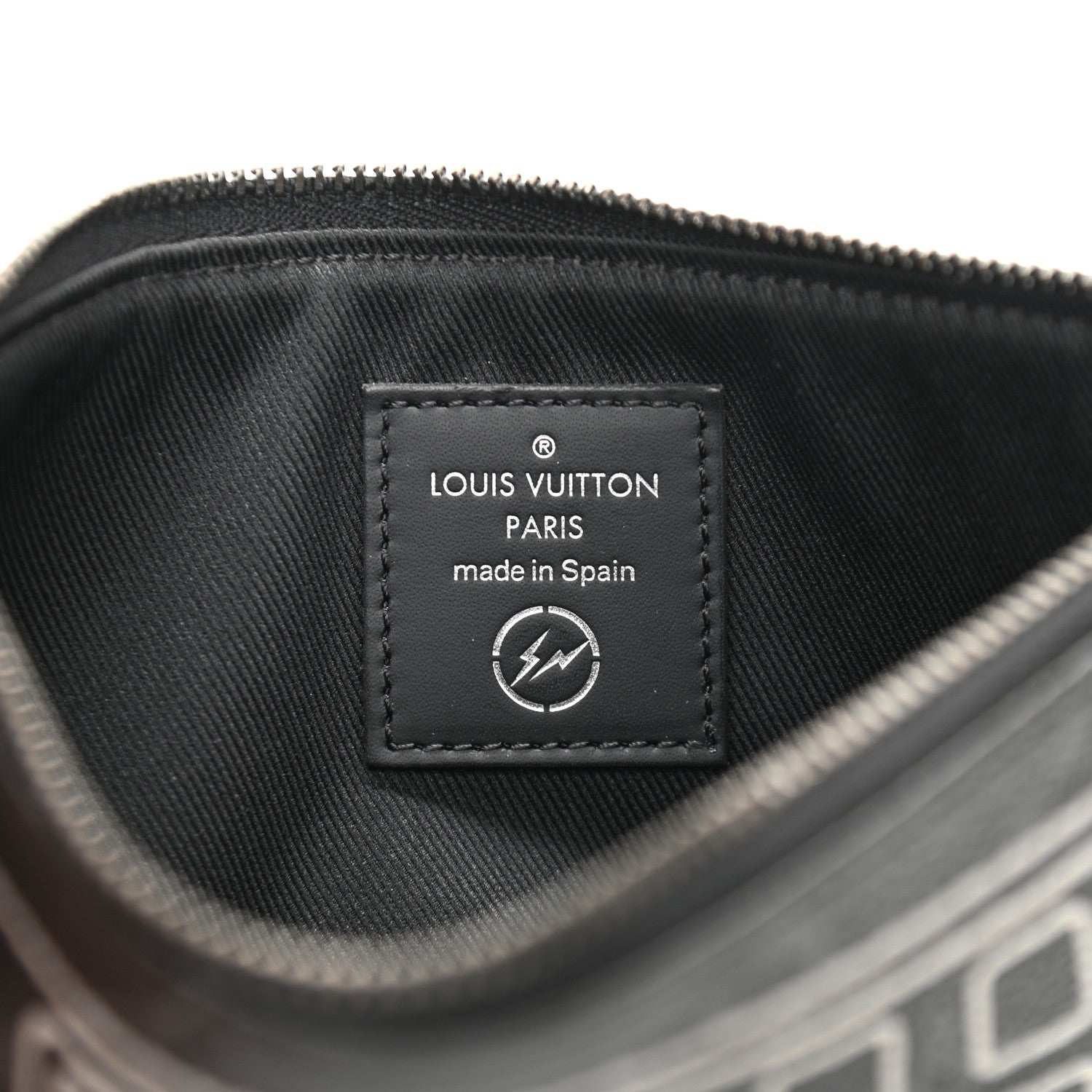 Louis Vuitton Monogram Eclipse Flash Fragment IPhone Pouch 6 of 9