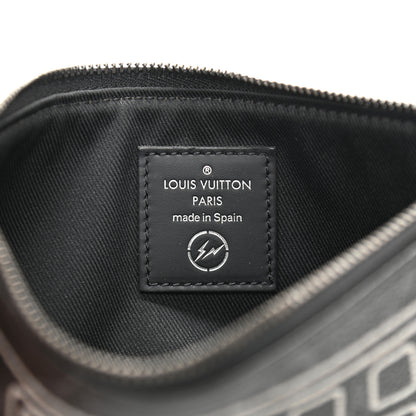 Louis Vuitton Monogram Eclipse Flash Fragment IPhone Pouch 6 of 9