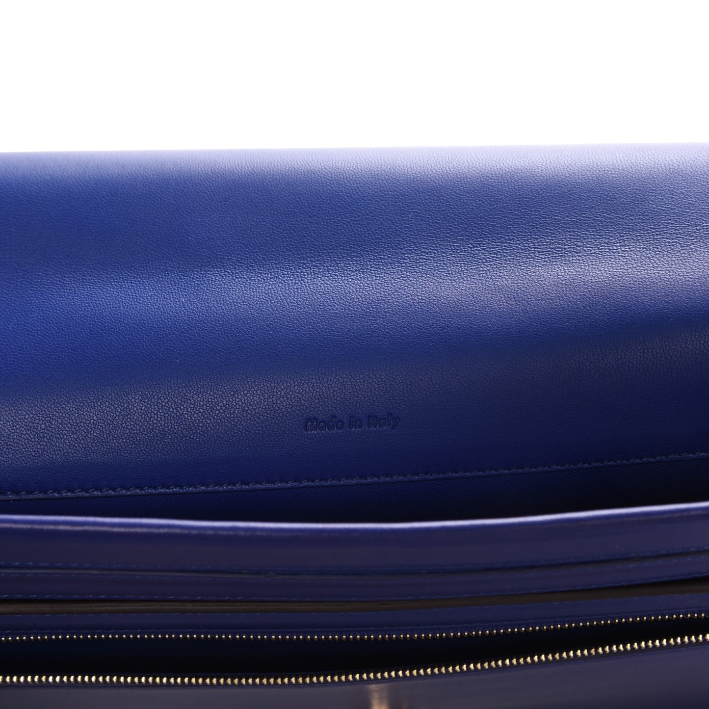 Palmelato Calfskin Coin Clutch Burgundy
