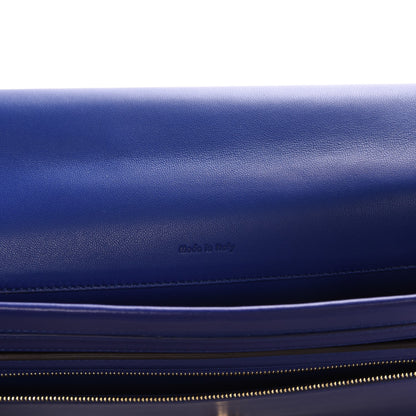 Celine Palmelato Calfskin Coin Clutch Burgundy 6 of 8
